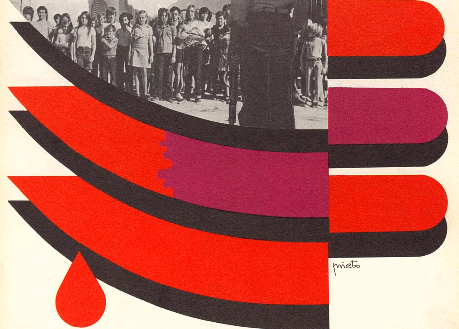 Póster de "¿Quién puede matar a un niño?", película de Chicho Ibáñez Serrador