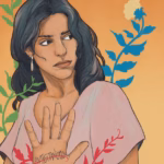 Portada de la publicación "Discriminación y comunidad gitana 2024. Informe anual FSG". Ilustración: Sandra Carmona Durán