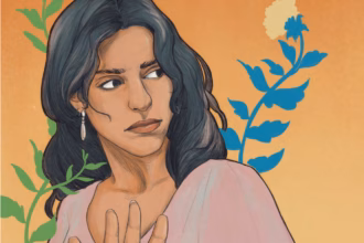 Portada de la publicación "Discriminación y comunidad gitana 2024. Informe anual FSG". Ilustración: Sandra Carmona Durán