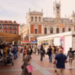 Ambiente en la Feria del Libro de Valladolid el año pasado. Foto: Feria del Libro de Valladolid