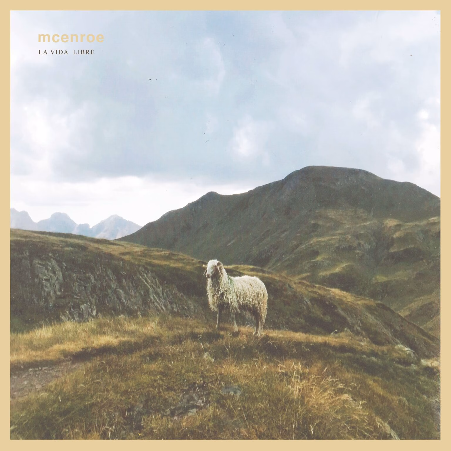 Portada del nuevo álbum de McEnroe