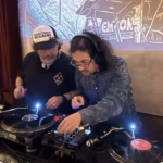 El Colectivo Bellaco celebró su cuarto aniversario en febrero en Madre Flaca, en el madrileño barrio de Lavapiés. Foto: Social24Horas