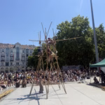 NoFit State Circus es una de las compañías de circo contemporáneo de gran formato más reconocidas del Reino Unido. Foto: Social24Horas