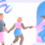 Imagen de la Fundación Triángulo en el Día de la Visibilidad Trans