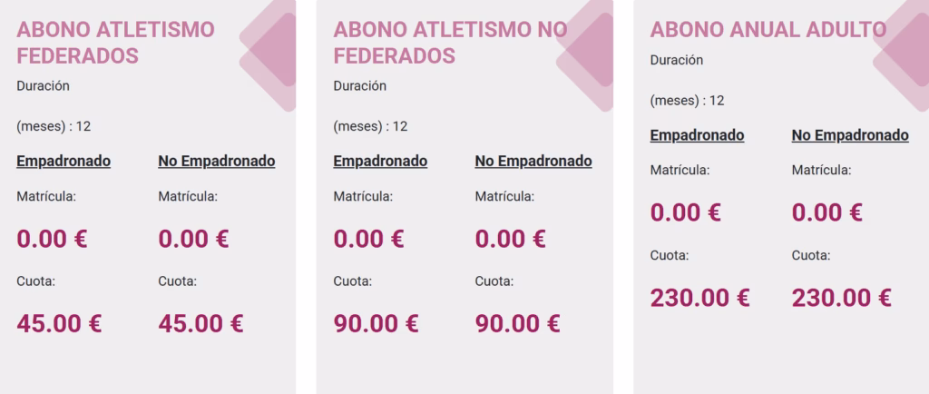 Bonos piscinas León 4