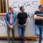 De izquierda a derecha: Lissa, Pelayo y Rubén Flaco. Foto: Social24Horas