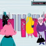 Una de las viñetas de la novela gráfica "Manos de pobre"