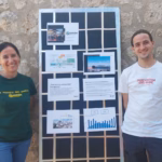 Antonio Páramo y Beatriz García, de Guzmán Renovable. Foto: S24H