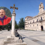 Ángel Herranz Camino de Santiago (Fotocomposición: Redacción Social24Horas)