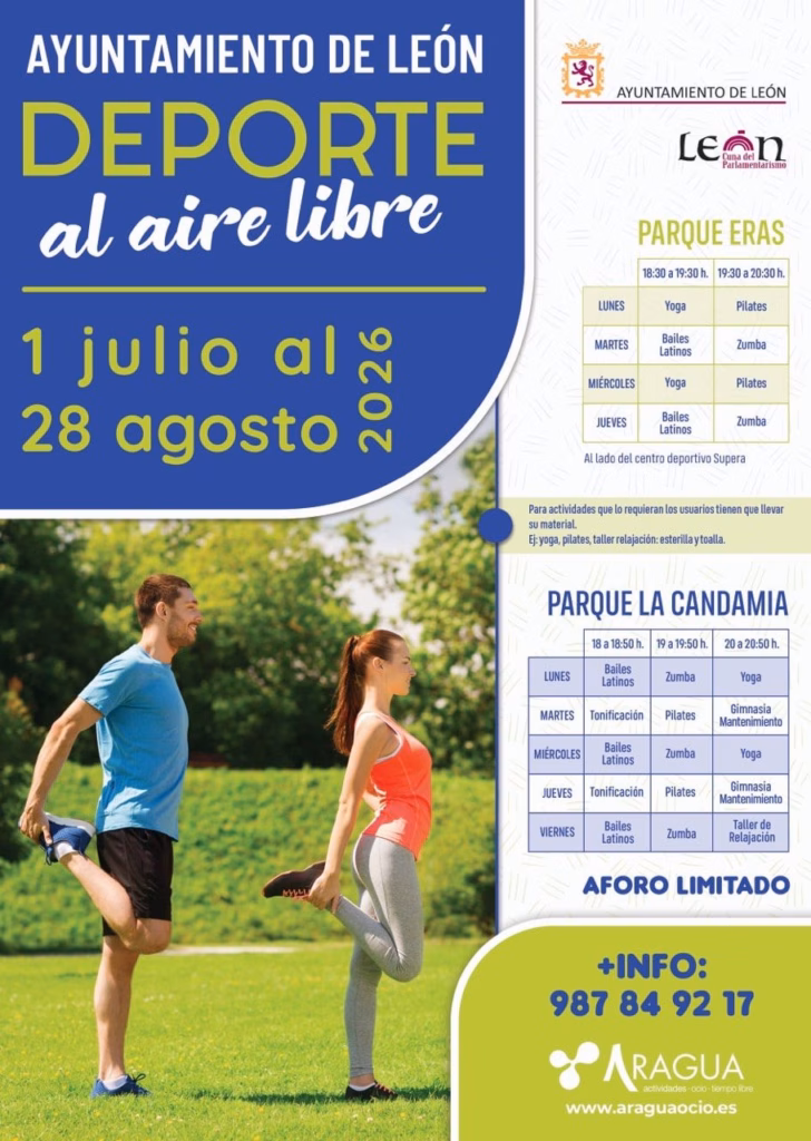 Cartel verano al aire libre_deportes