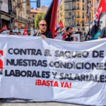 Una de las movilizaciones de CGT Metal Valladolid. Foto: CGT Valladolid