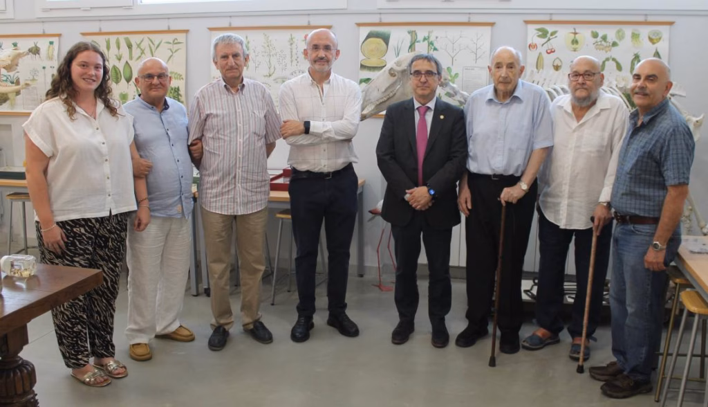 Firma convenio entre la ULE y Museo de Ciencias Naturales Dominicos - Padre Arintero