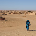 Campamento de refugiados saharauis. Foto: Amigos Pueblo Saharaui