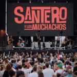 Santero y Los Muchachos en el último Festival Internacional de Benicàssim. Foto: FIB