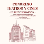 Cartel Congreso cines y teatro