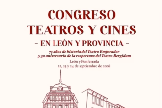 Cartel Congreso cines y teatro