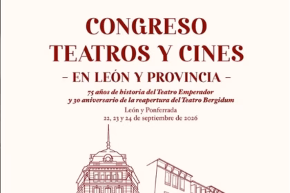 Cartel Congreso cines y teatro