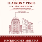 Cartel Congreso cines y teatro