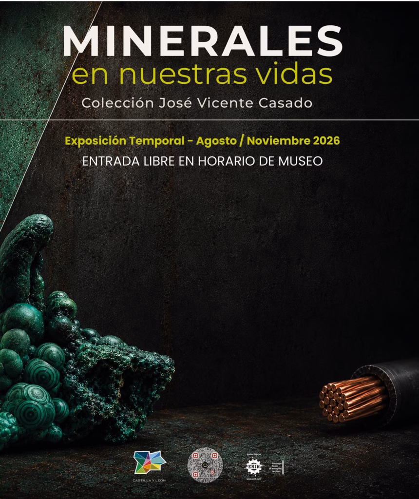 Cartel Minerales en nuestras vidas