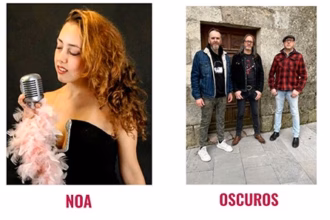 Noa_Oscuros León Street Music