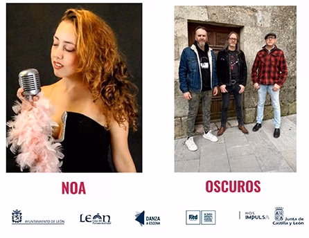 Noa_Oscuros León Street Music