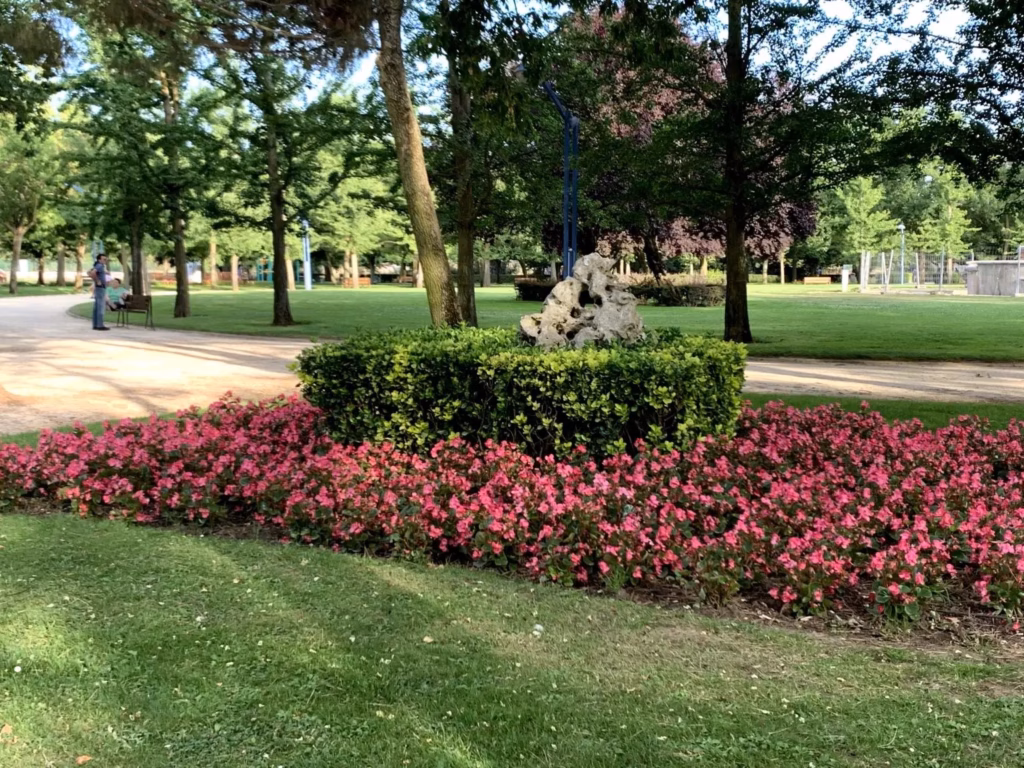 Parque La Granja - León (Foto página de turismo León)