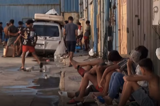 Ceuta ha recibido en los últimos días millares de menores migrantes. Foto: TVE