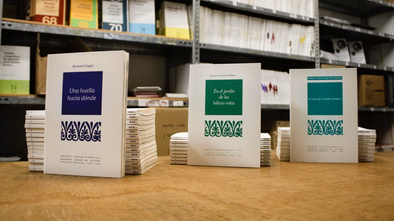 libros de bienal poesía