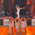 participación de la ULE en un festival internacional de culturas y danzas de Francia
