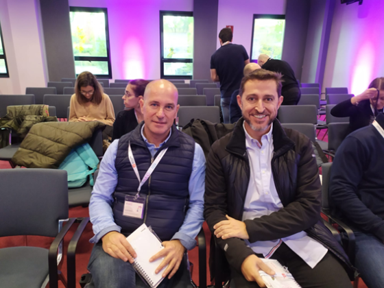 Chema Moya y Javier Cánovas