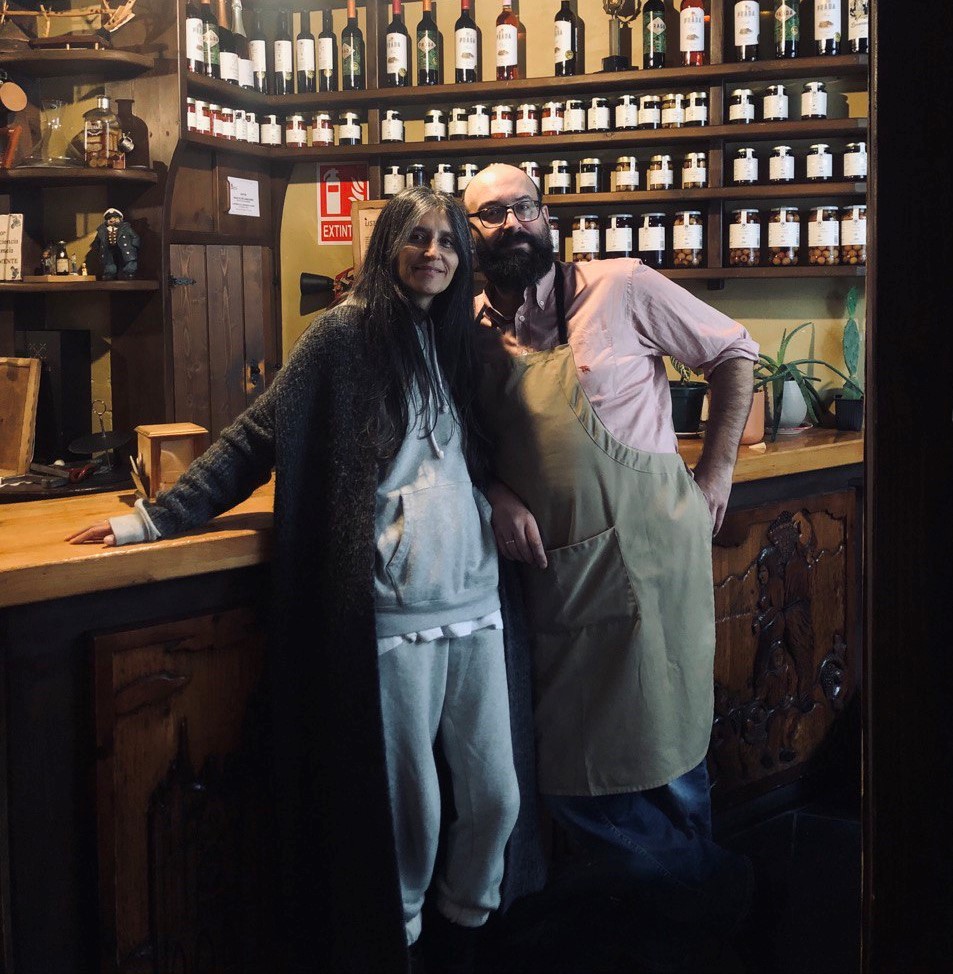 Bea y Luciano de Prada a Tope