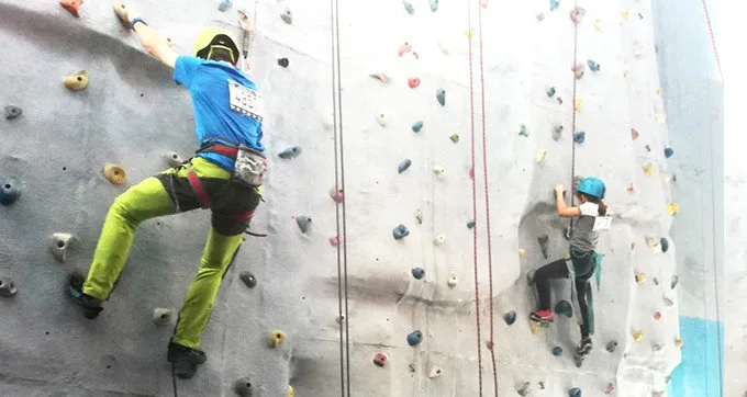 Escalada escuelas Municipales León