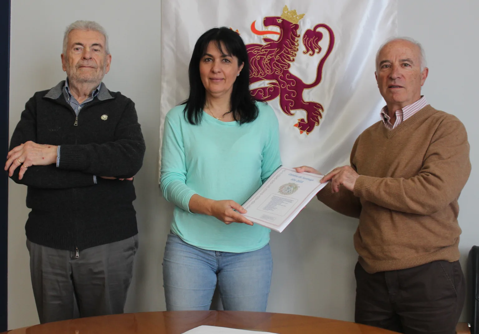 Encuentro con la Asociación de Amigos del Camino de Santiago