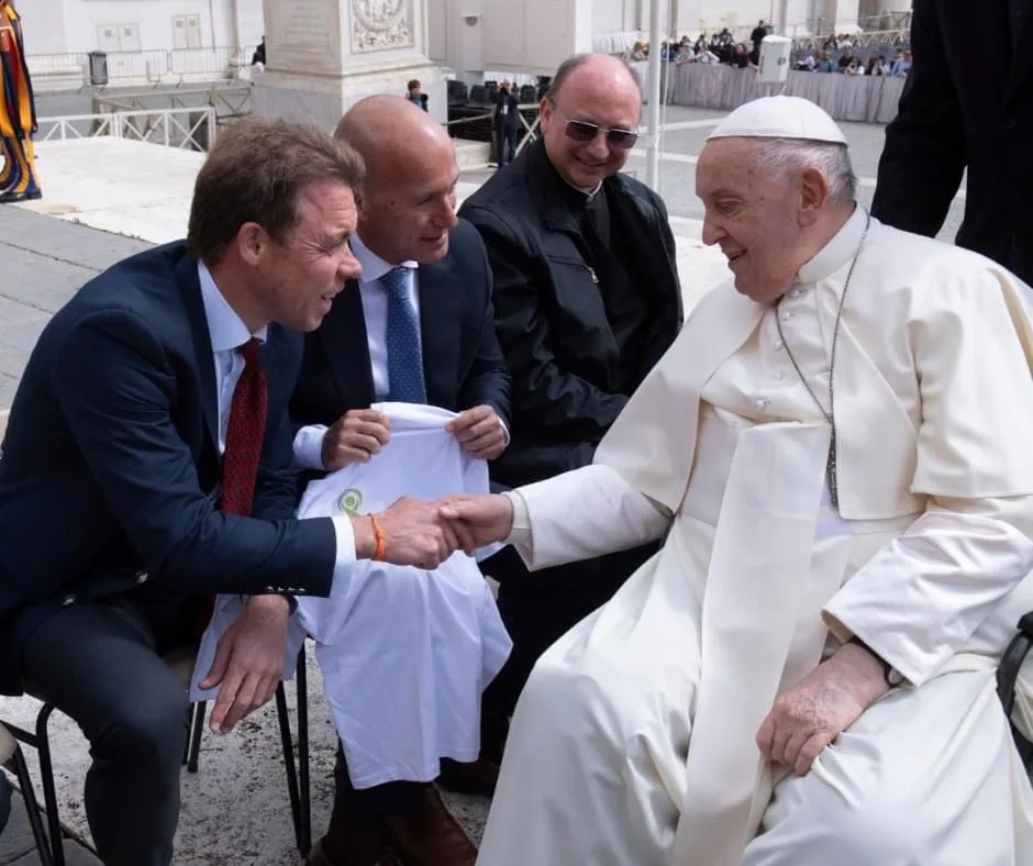LA UAPO CON EL PAPA