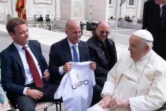 LA UAPO CON EL PAPA