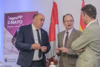 Congreso Segoviup Inauguracion Miguel Angel Vicente
