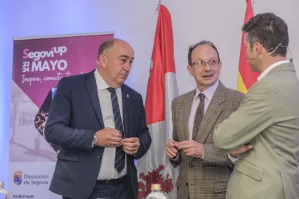 Congreso Segoviup Inauguracion Miguel Angel Vicente