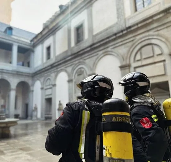 Bomberos Segovia