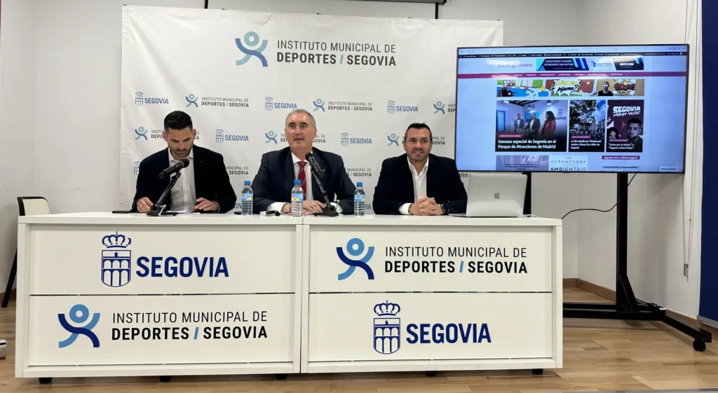 PRESENTACIÓN SOCIAL24HORAS SEGOVIA