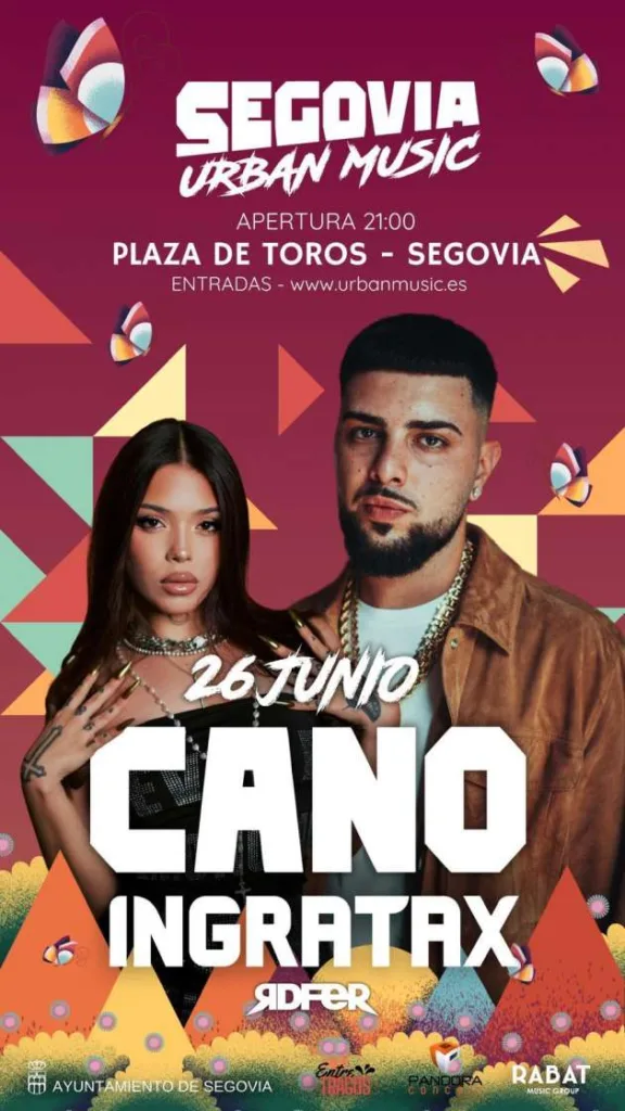 Cartel Musica Segovia