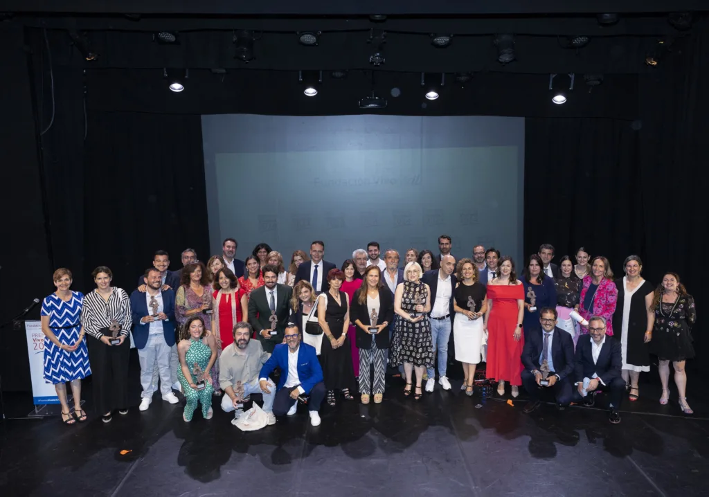 Gala de entrega Premios Vivofácil 2024