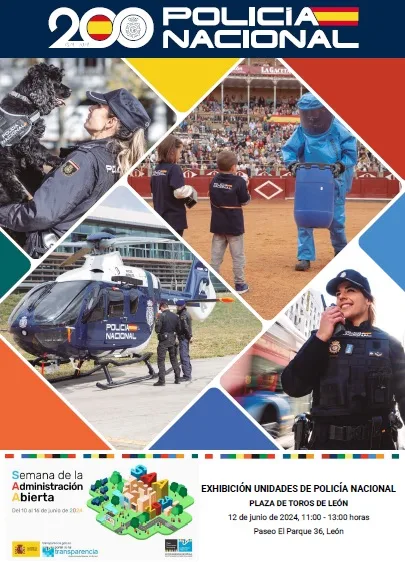 Policía NAcional plaza de Toros