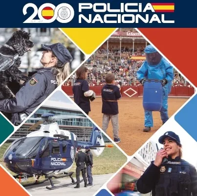 Policía Nacional plaza de Toros1