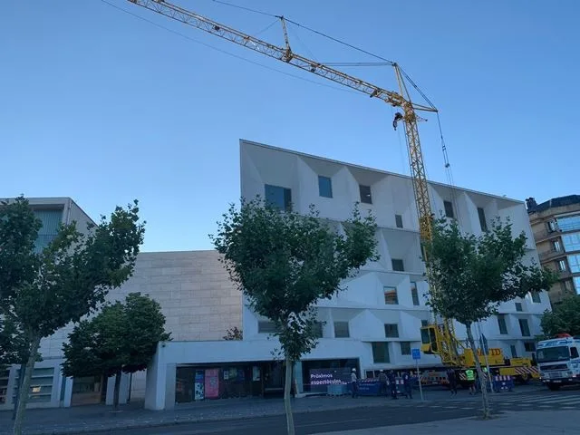Obras Auditorio Ciudad de León