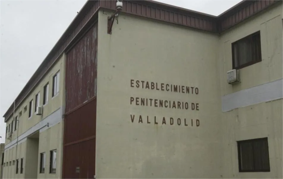 Centro Penitenciario de Valladolid, en Villanubla.