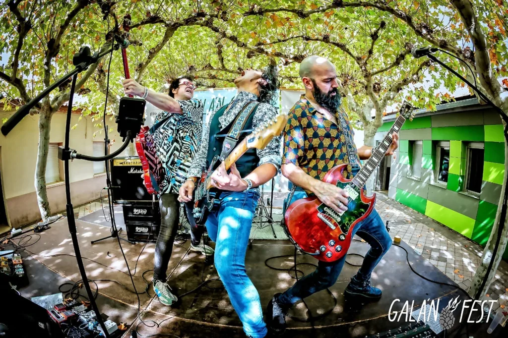 Chula protagonizó la sesión vermut del Galán Fest 2024. Foto: Fran Cea.