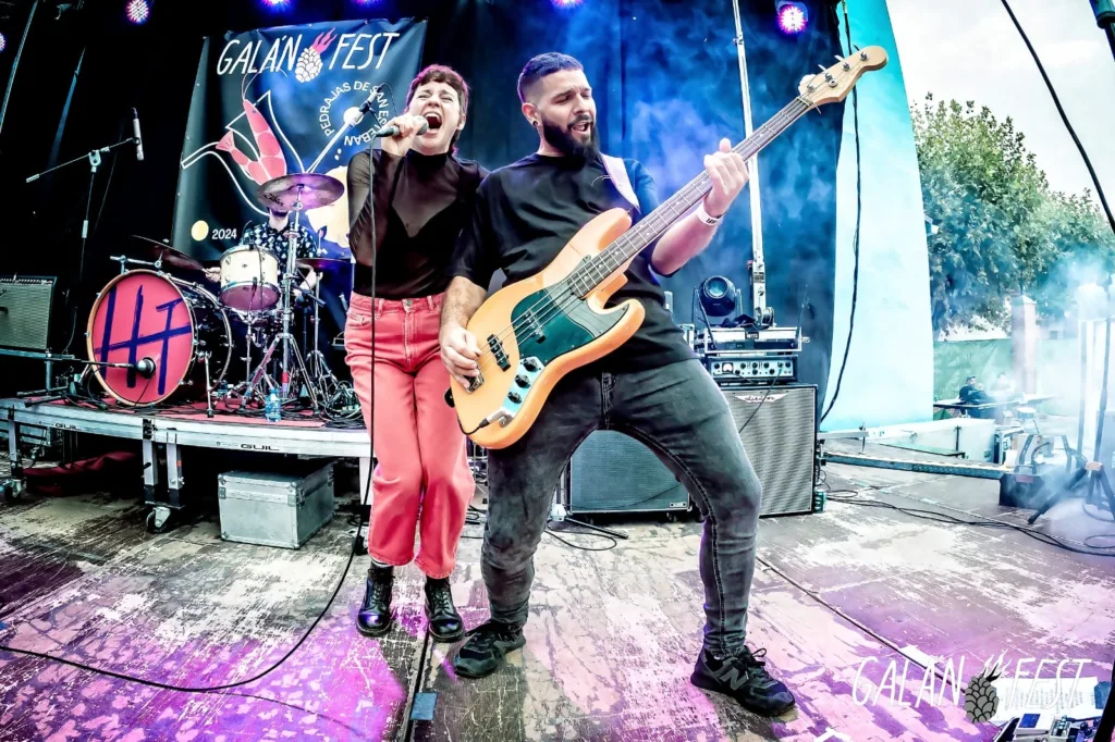 Los albaceteños The Niftys repetían presencia en el festival. Foto: Fran Cea