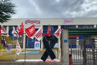 Planta de Bimbo en el polígono de San Cristobal de Valladolid. Foto: Social24Horas.