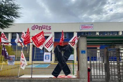 Planta de Bimbo en el polígono de San Cristobal de Valladolid. Foto: Social24Horas.