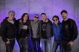 La banda de rock Imperativo Legal cumple 35 años de carrera. Foto: Izan Burgos